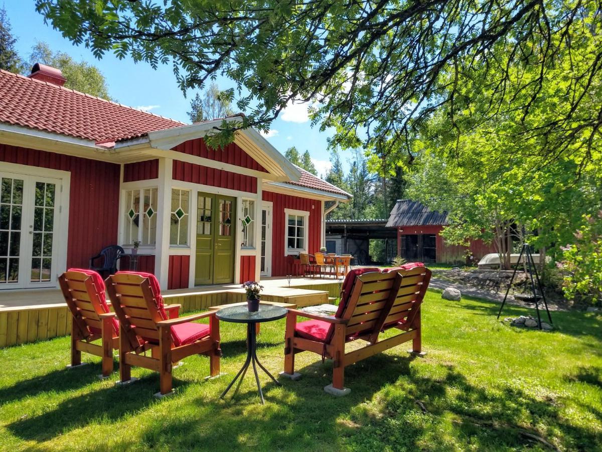 Stuga Glaskogen Glava Exterior foto